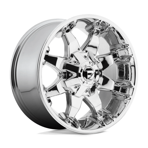 Fuel Offroad D508 OCTANE Chrome Plated 20x9 +01 6x135|6x139.7mm 106.1mm - WheelWiz