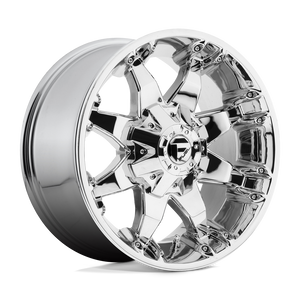 Fuel Offroad D508 OCTANE Chrome Plated 20x9 +01 5x139.7|5x150mm 110.1mm - WheelWiz