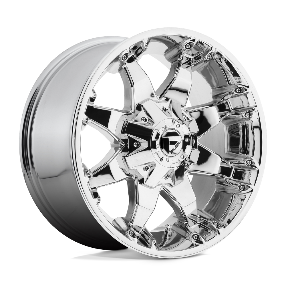 Fuel Offroad D508 OCTANE Chrome Plated 22x14 -76 8x170mm 125.1mm - WheelWiz