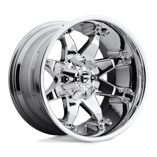 Fuel Offroad D508 OCTANE Chrome Plated 20x12 -44 6x135|6x139.7mm 106.1mm - Wheelwiz