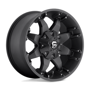 Fuel Offroad D509 OCTANE Matte Black 18x9 -12 8x165.1mm 125.1mm - WheelWiz