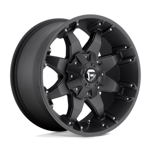 Fuel Offroad D509 OCTANE Matte Black 22x14 -76 8x165.1mm 125.1mm - WheelWiz