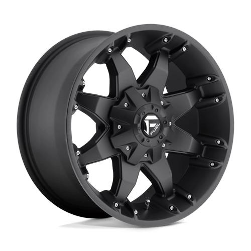 Fuel Offroad D509 OCTANE Matte Black 22x14 -76 8x165.1mm 125.1mm - WheelWiz