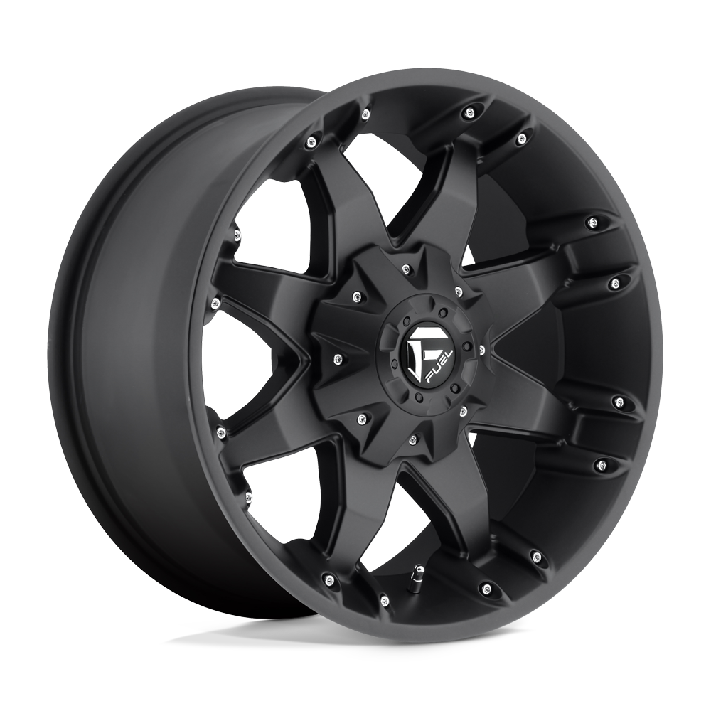 Fuel Offroad D509 OCTANE Matte Black 18x9 +20 5x139.7|5x150mm 110.1mm - WheelWiz