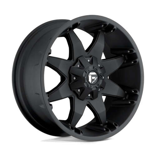Fuel Offroad D509 OCTANE Matte Black 20x9 +1 6x135|6x139.7mm 106.1mm - Wheelwiz