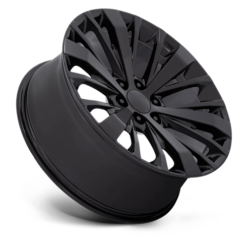 OE Creations PR201 Gloss Black 22x9 +28 6x139.7mm 78.1mm - Wheelwiz