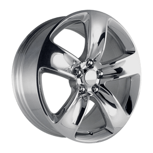 OE Creations PR154 Polished 20x9 +34 5x127mm 71.5mm - WheelWiz