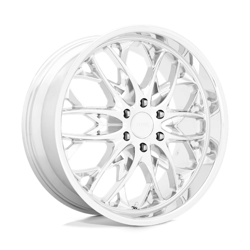 DUB S262 OG Chrome 24x10 +25 6x139.7mm 106.1mm - Wheelwiz