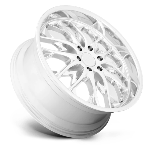 DUB S262 OG Chrome 24x10 +25 6x139.7mm 106.1mm - Wheelwiz