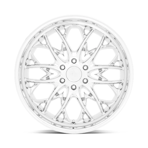 DUB S262 OG Chrome 26x10 +25 6x139.7mm 106.1mm - Wheelwiz