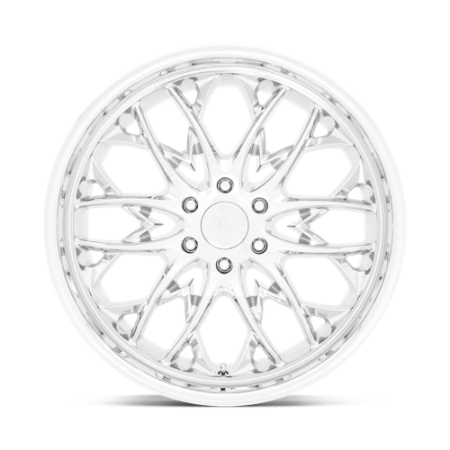 DUB S262 OG Chrome 22x9.5 +25 6x139.7mm 106.1mm - Wheelwiz