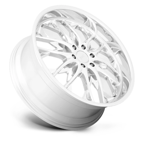 DUB S262 OG Chrome 24x10 +30 6x135mm 87.1mm - Wheelwiz