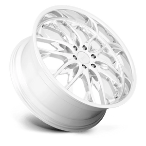 DUB S262 OG Chrome 24x10 +30 6x135mm 87.1mm - Wheelwiz