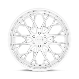 DUB S262 OG Chrome 24x10 +30 6x135mm 87.1mm - Wheelwiz