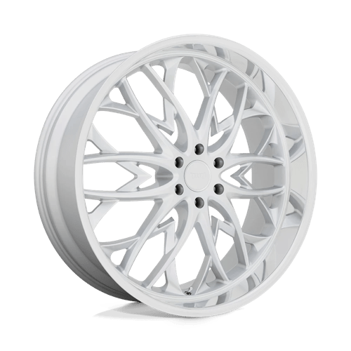 DUB S264 OG Silver W/ Diamond Cut Lip 26x10 +30 6x135mm 87.1mm - Wheelwiz