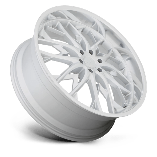 DUB S264 OG Silver W/ Diamond Cut Lip 26x10 +30 6x135mm 87.1mm - Wheelwiz