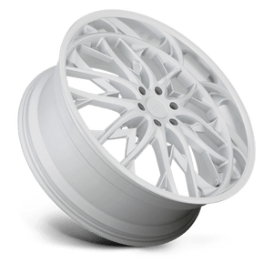DUB S264 OG Silver W/ Diamond Cut Lip 26x10 +30 6x135mm 87.1mm - Wheelwiz
