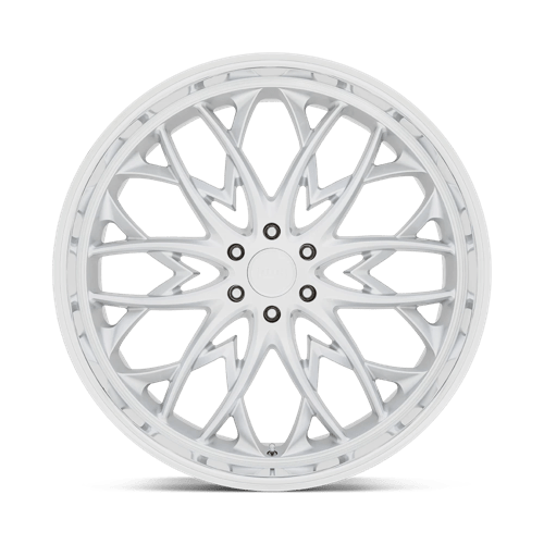DUB S264 OG Silver W/ Diamond Cut Lip 26x10 +25 6x139.7mm 106.1mm - Wheelwiz