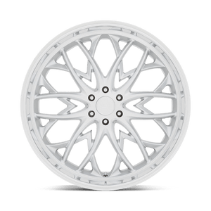 DUB S264 OG Silver W/ Diamond Cut Lip 26x10 +30 6x135mm 87.1mm - Wheelwiz