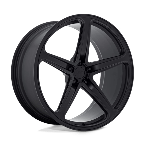 OHM AMP Matte Black 21x10 +30 5x120mm 64.2mm - Wheelwiz