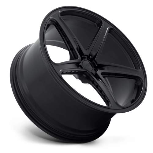 OHM AMP Matte Black 21x9 +25 5x120mm 64.2mm - Wheelwiz