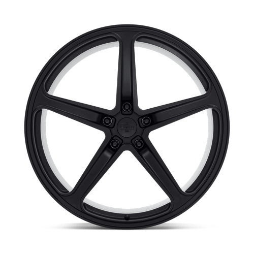 OHM AMP Matte Black 22x9 +25 5x120mm 64.2mm - Wheelwiz