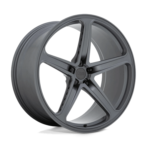 OHM AMP Matte Gunmetal 22x10.5 +30 5x120mm 64.2mm - Wheelwiz