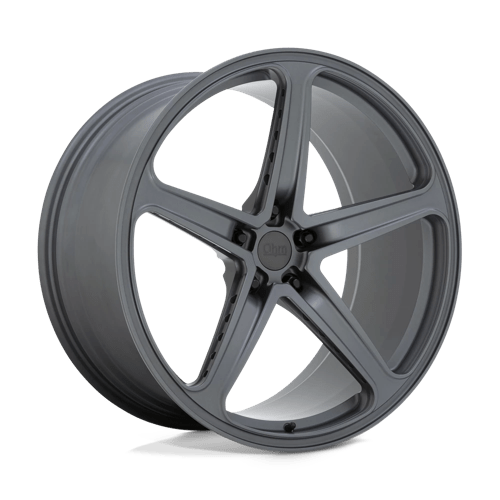 OHM AMP Matte Gunmetal 22x9 +25 5x120mm 64.2mm - Wheelwiz