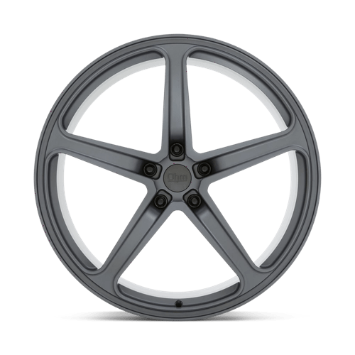 OHM AMP Matte Gunmetal 21x10 +30 5x120mm 64.2mm - Wheelwiz