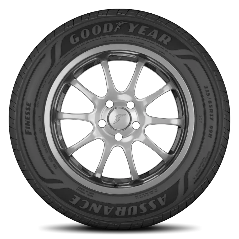 Goodyear ASSURANCE FINESSE 235/60R18 103H - Wheelwiz