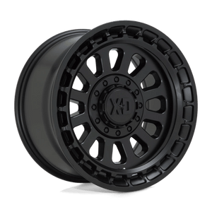 XD Series XD856 OMEGA Satin Black 17x9 -12 6x135|6x139.7mm 106.1mm - Wheelwiz