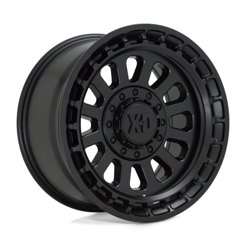 XD Series XD856 OMEGA Satin Black 17x9 +18 6x135|6x139.7mm 106.1mm - Wheelwiz