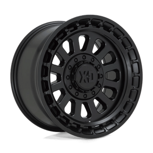 XD Series XD856 OMEGA Satin Black 17x9 +18 6x135|6x139.7mm 106.1mm - Wheelwiz