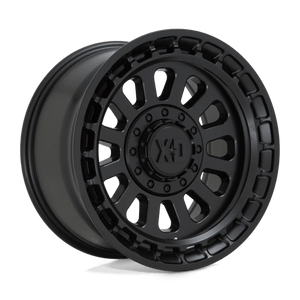 XD Series XD856 OMEGA Satin Black 17x9 0 6x135|6x139.7mm 106.1mm - Wheelwiz