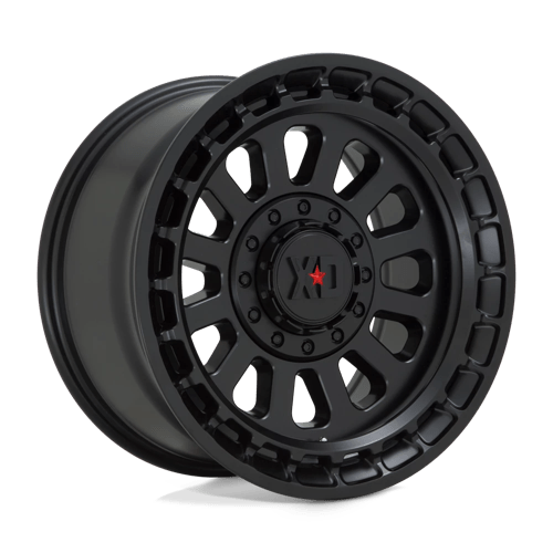 XD Series XD856 OMEGA Satin Black 17x9 +18 6x114.3|6x139.7mm 78.1mm - Wheelwiz