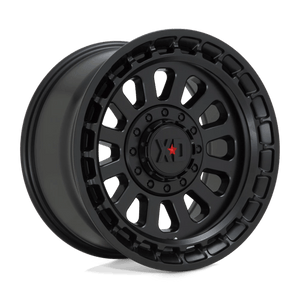 XD Series XD856 OMEGA Satin Black 17x9 +18 5x127|5x139.7mm 78.1mm - Wheelwiz