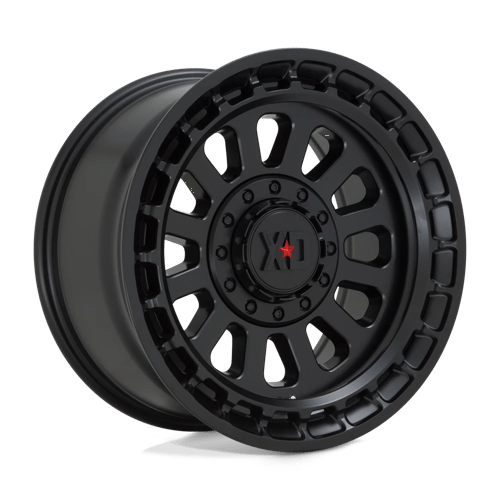XD Series XD856 OMEGA Satin Black 17x9 0 5x127|5x139.7mm 78.1mm - Wheelwiz