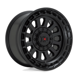XD Series XD856 OMEGA Satin Black 17x9 +18 6x135|6x139.7mm 106.1mm - Wheelwiz