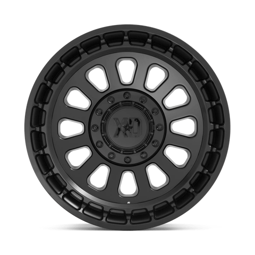 XD Series XD856 OMEGA Satin Black 17x9 +18 6x135|6x139.7mm 106.1mm - Wheelwiz