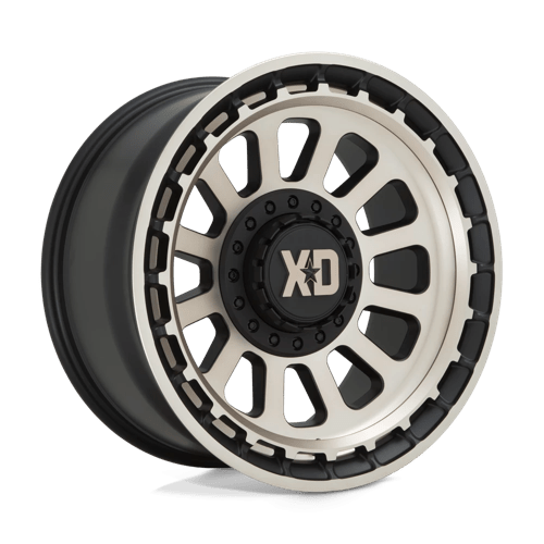 XD Series XD856 OMEGA Satin Black W/ Bronze Tint 20x10 -18 5x139.7|5x150mm 110.1mm - Wheelwiz