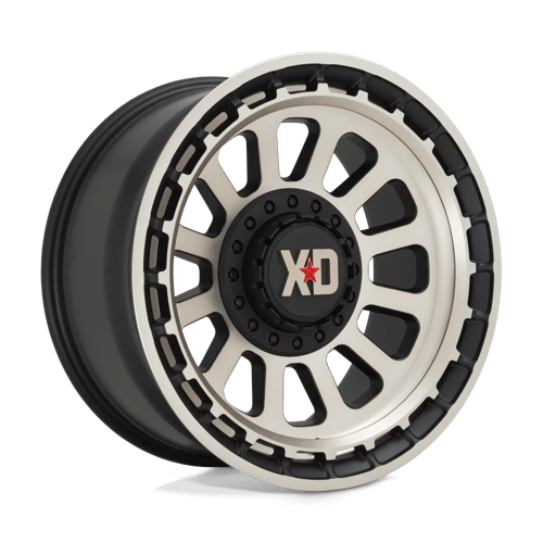XD Series XD856 OMEGA Satin Black W/ Bronze Tint 20x10 -18 5x139.7|5x150mm 110.1mm - Wheelwiz
