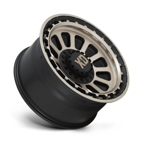 XD Series XD856 OMEGA Satin Black W/ Bronze Tint 20x10 -18 5x139.7|5x150mm 110.1mm - Wheelwiz