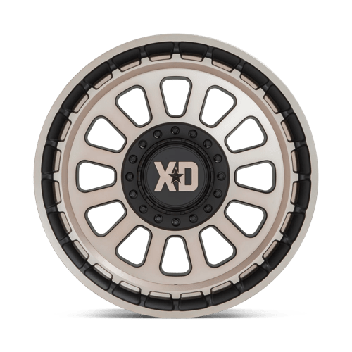 XD Series XD856 OMEGA Satin Black W/ Bronze Tint 20x10 -18 5x139.7|5x150mm 110.1mm - Wheelwiz