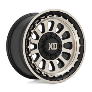 XD Series XD856 OMEGA Satin Black W/ Bronze Tint 20x10 -18 8x165.1mm 125.1mm - Wheelwiz