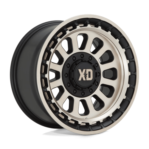 XD Series XD856 OMEGA Satin Black W/ Bronze Tint 17x9 -12 5x127|5x139.7mm 78.1mm - Wheelwiz