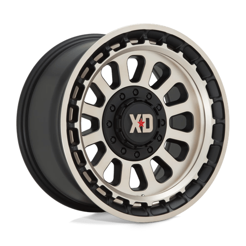 XD Series XD856 OMEGA Satin Black W/ Bronze Tint 17x9 +18 6x135|6x139.7mm 106.1mm - Wheelwiz