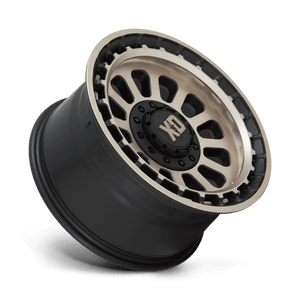XD Series XD856 OMEGA Satin Black W/ Bronze Tint 17x9 +18 6x114.3|6x139.7mm 78.1mm - Wheelwiz