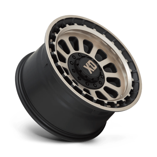 XD Series XD856 OMEGA Satin Black W/ Bronze Tint 17x9 +18 Custom 78.1mm - Wheelwiz