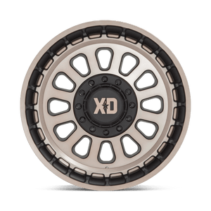 XD Series XD856 OMEGA Satin Black W/ Bronze Tint 20x10 -18 Custom 78.1mm - Wheelwiz