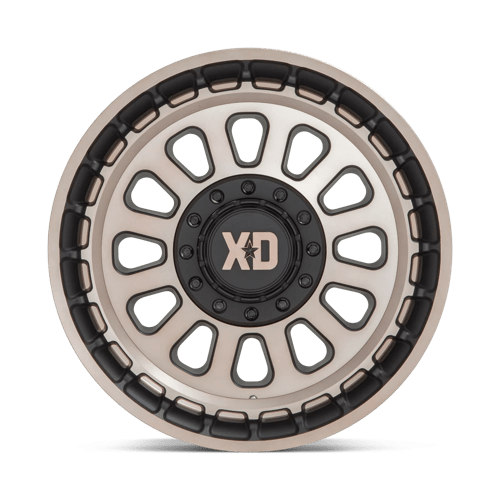 XD Series XD856 OMEGA Satin Black W/ Bronze Tint 17x9 +18 5x127|5x139.7mm 78.1mm - Wheelwiz